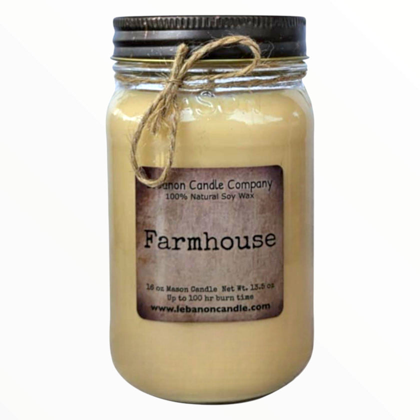 Farmhouse Candle