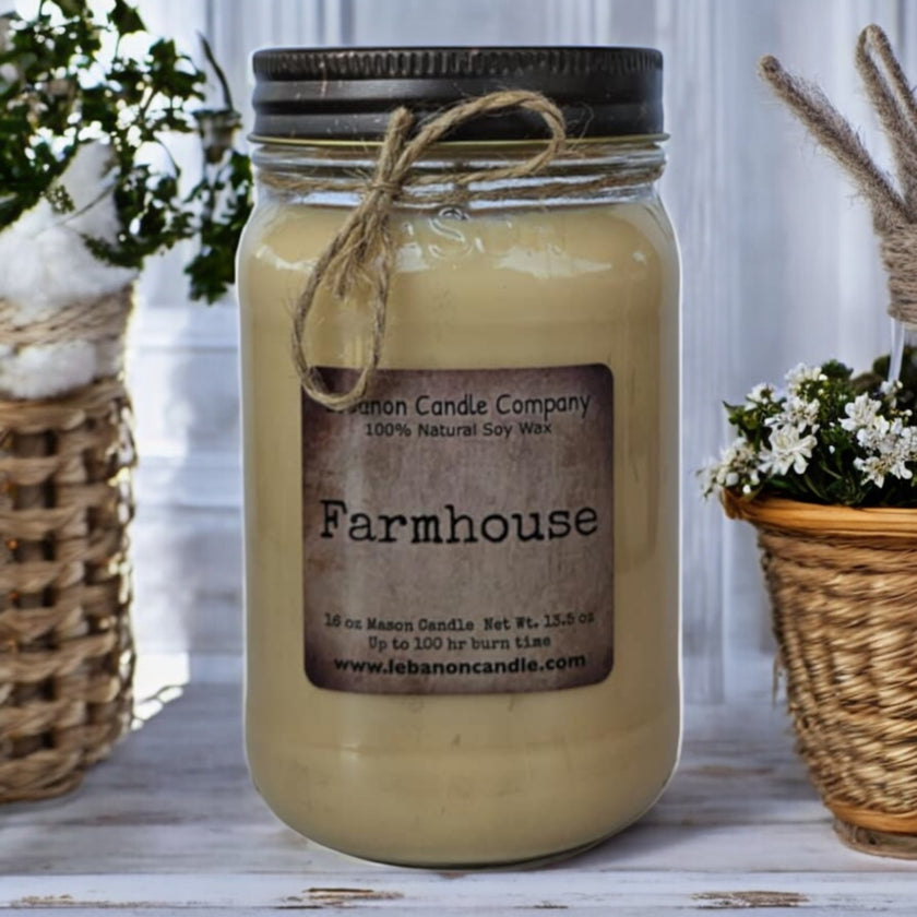 Farmhouse Candle