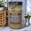 Fresh Baked Bread Candle