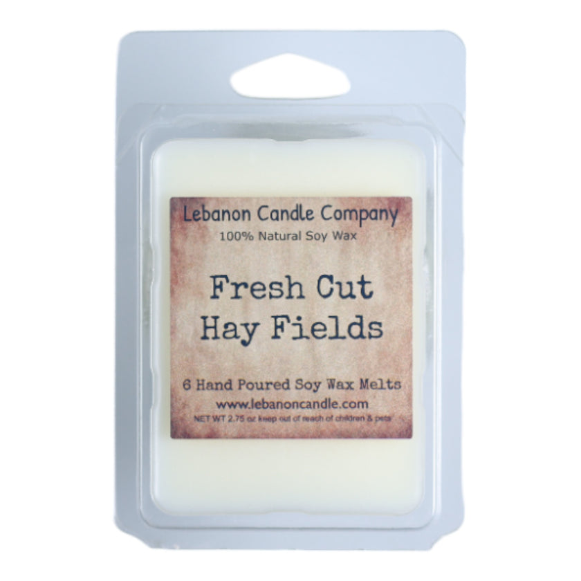 Fresh Cut Hay Fields Wax Melt