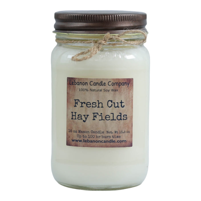 Fresh Cut Hay Fields Candle