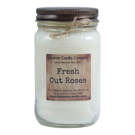 Fresh Cut Roses Candle