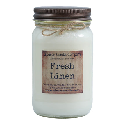 Fresh Linen Candle