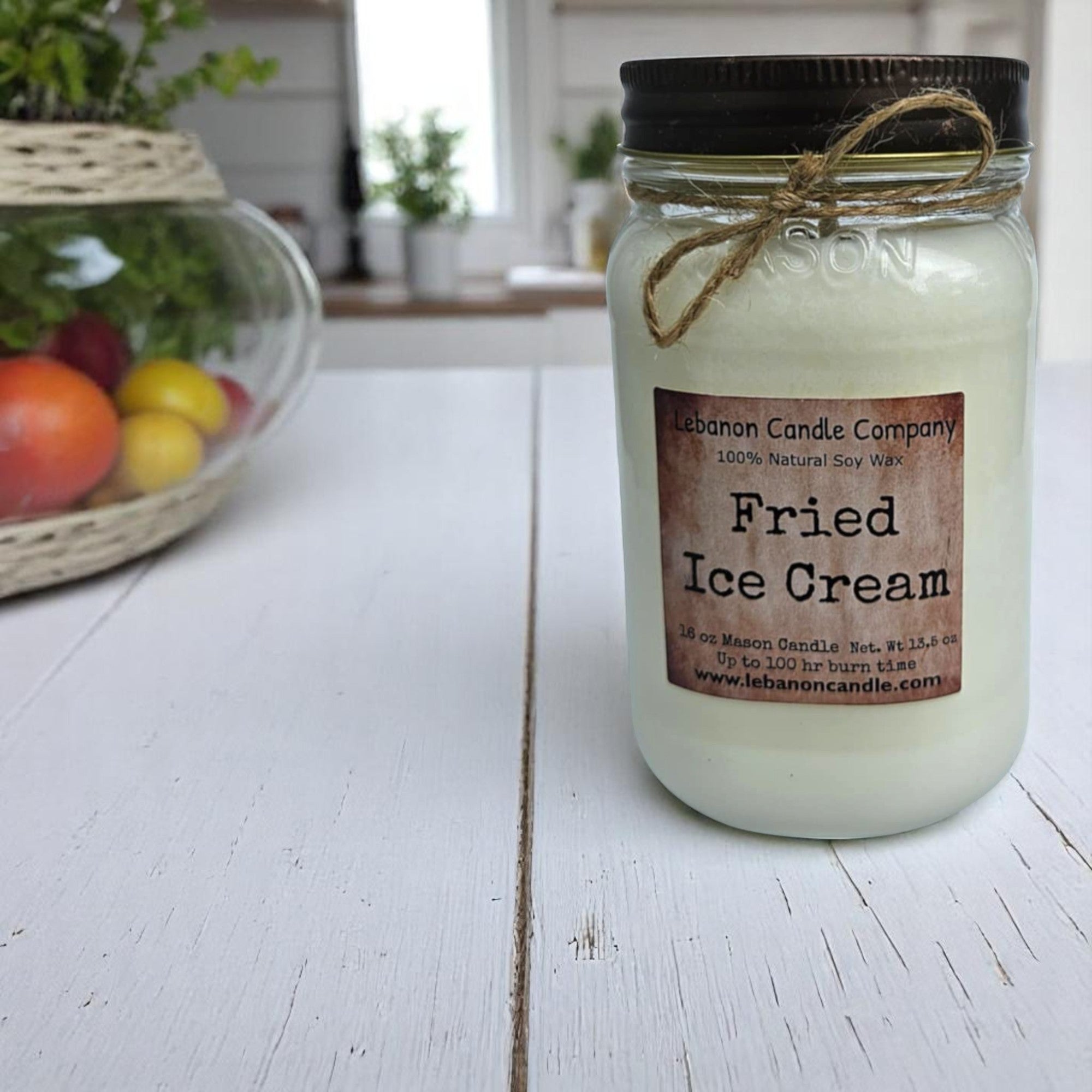 Fried Ice Cream Candle