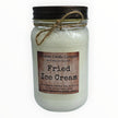 Fried Ice Cream Candle