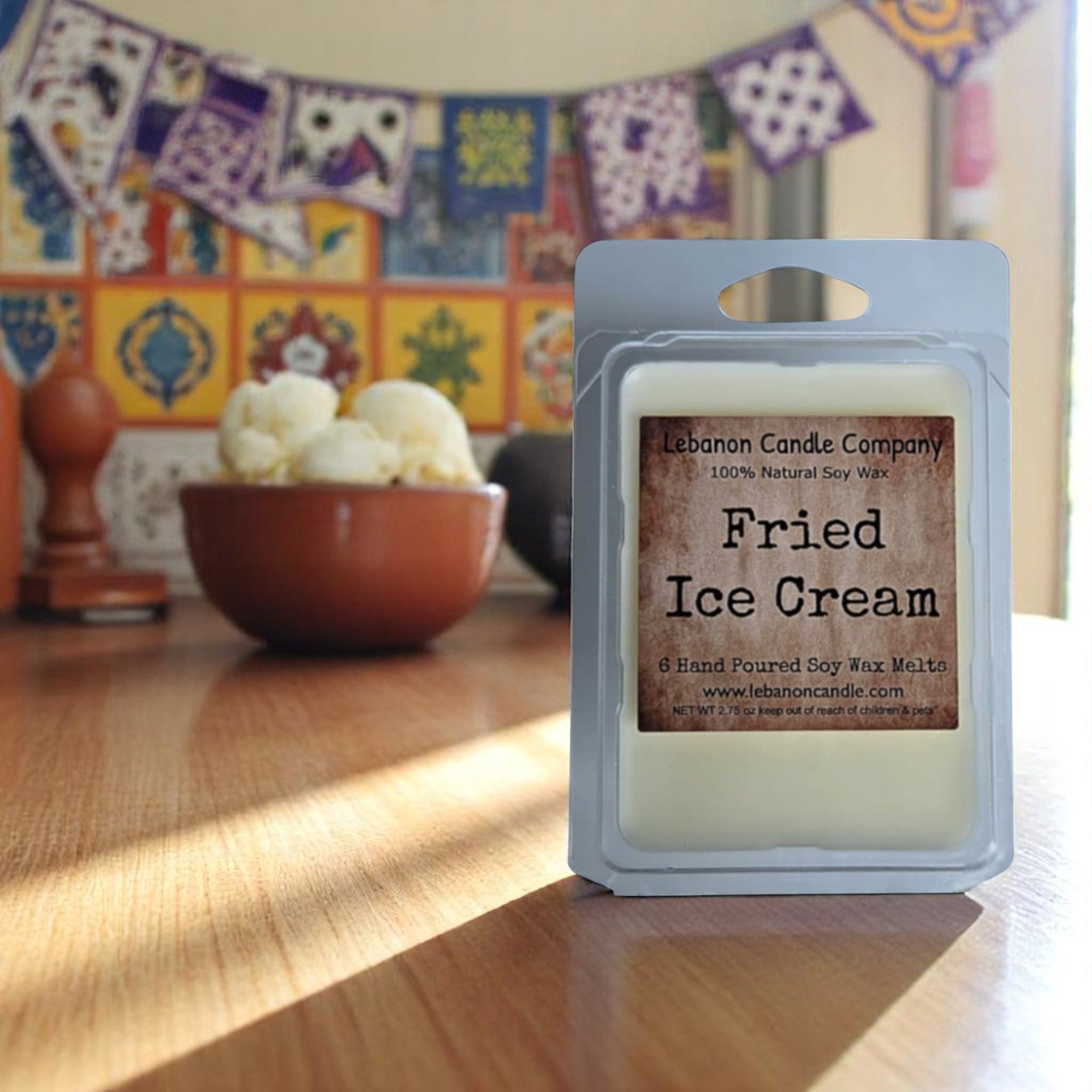 Fried Ice Cream Wax Melt