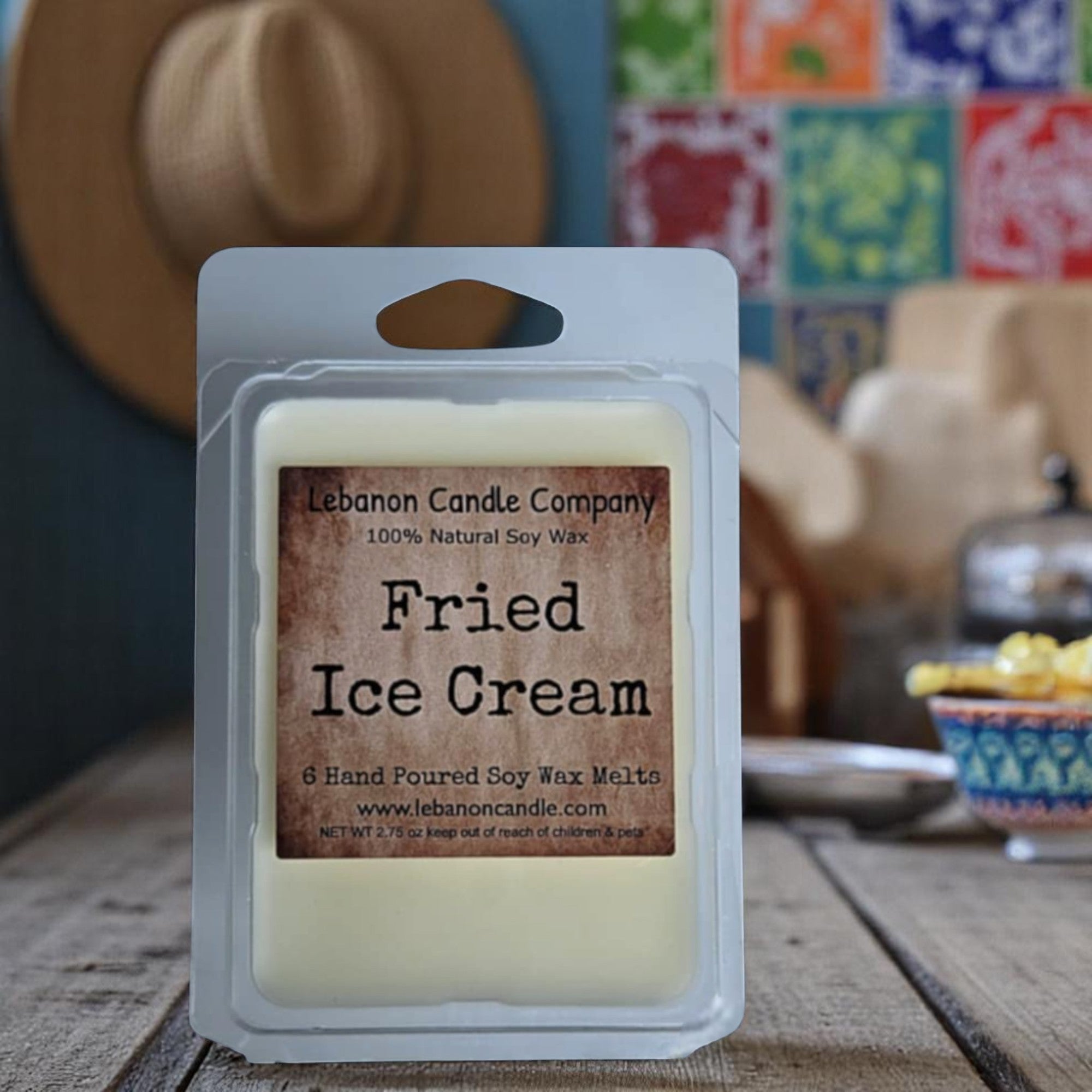 Fried Ice Cream Wax Melt