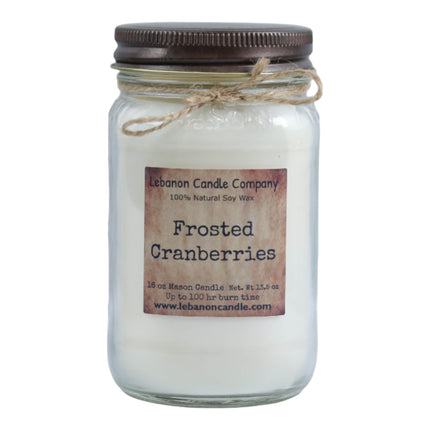Frosted Cranberries Candle