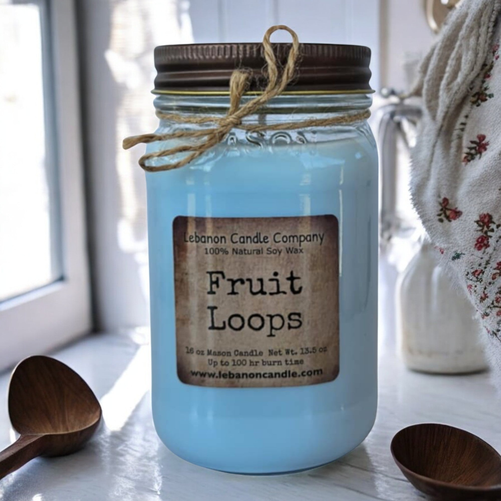 Fruit Loops Candle