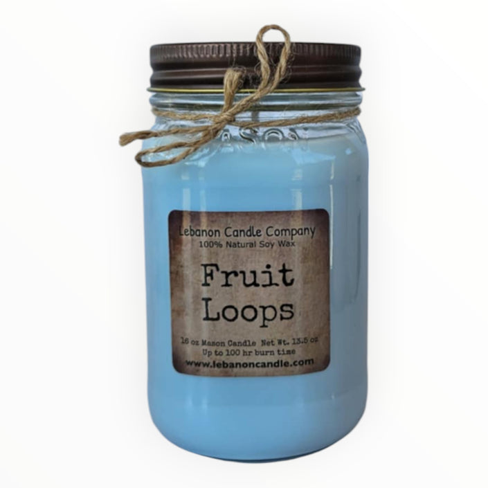 Fruit Loops Candle