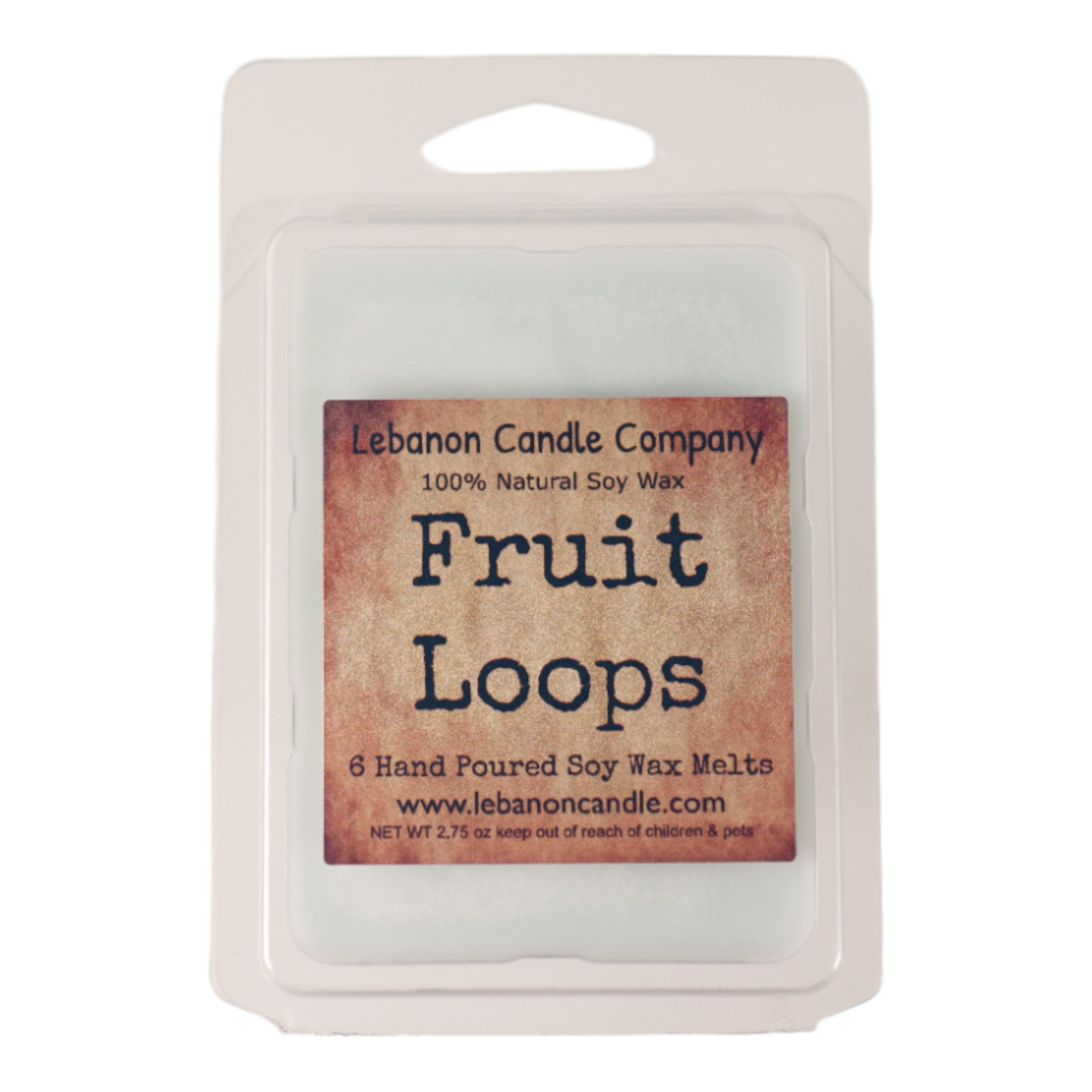 Fruit Loops Wax Melt