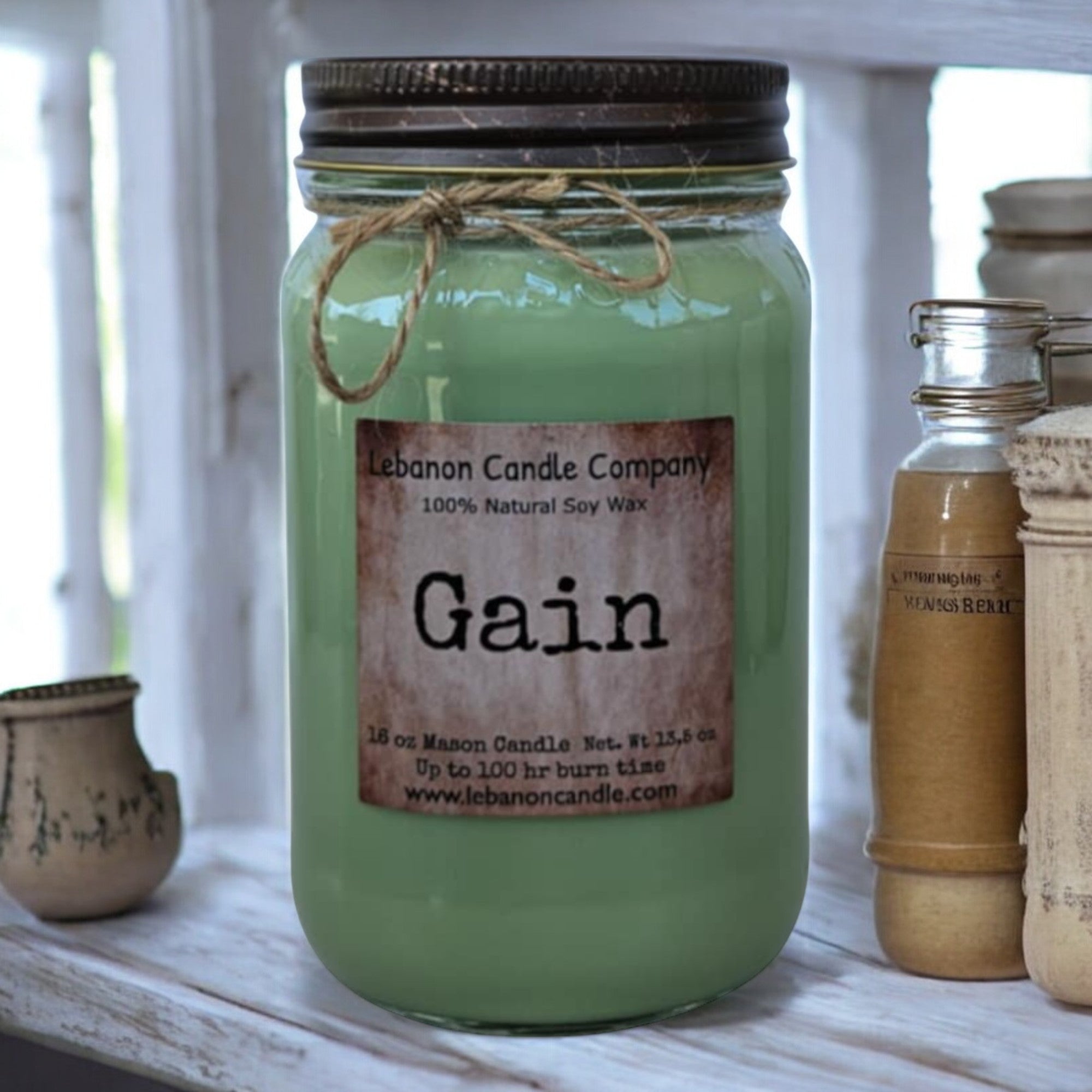 Gain Candle