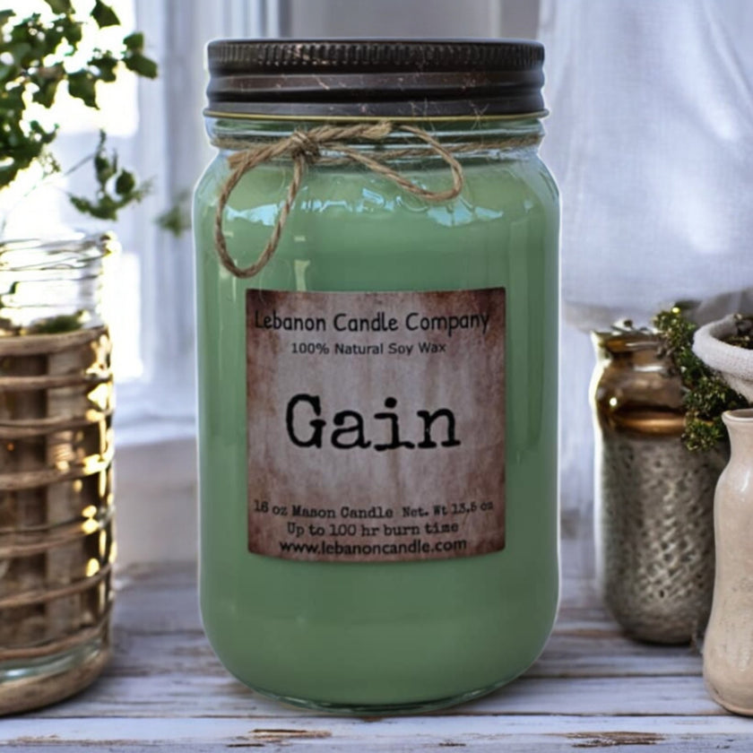 Gain Candle