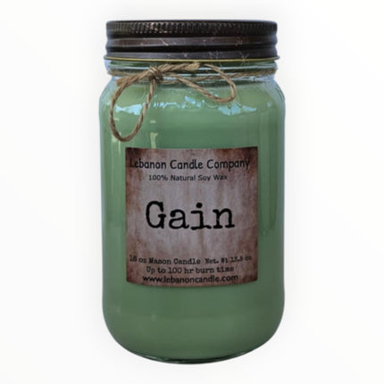 Gain Candle