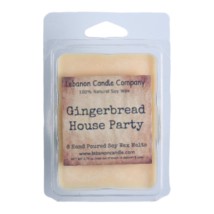 Gingerbread House Party Wax Melt