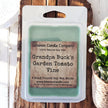 Grandpa Buck's Garden Tomato Vine Wax Melt