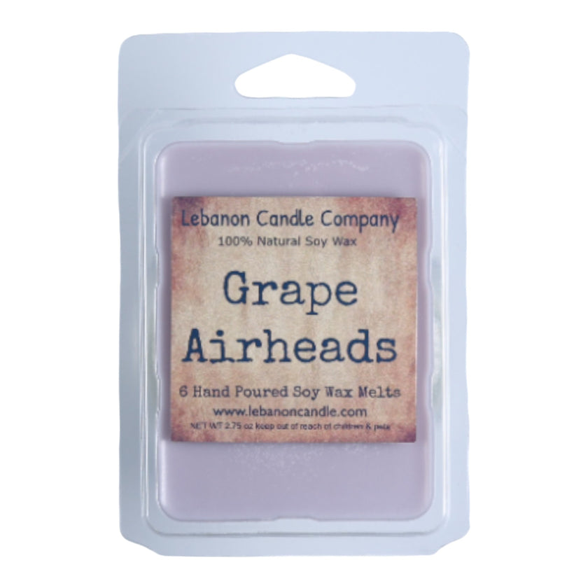 Grape Airheads Wax Melt