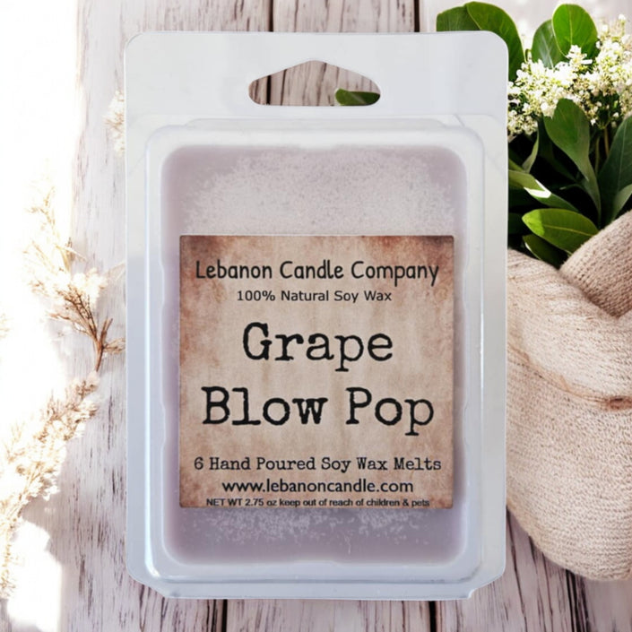 Grape Blow Pop Wax Melt