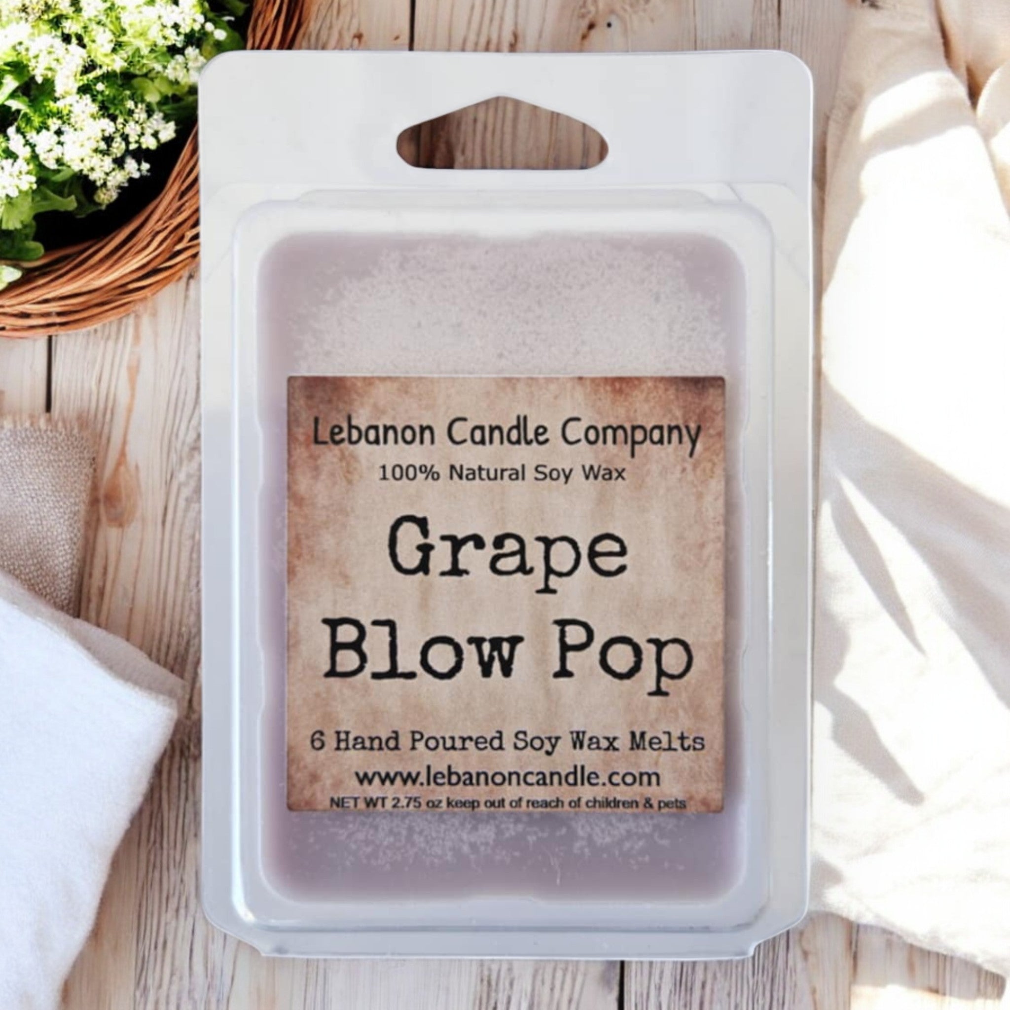 Grape Blow Pop Wax Melt