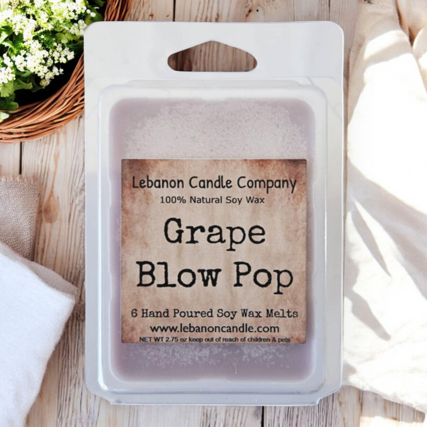 Grape Blow Pop Wax Melt