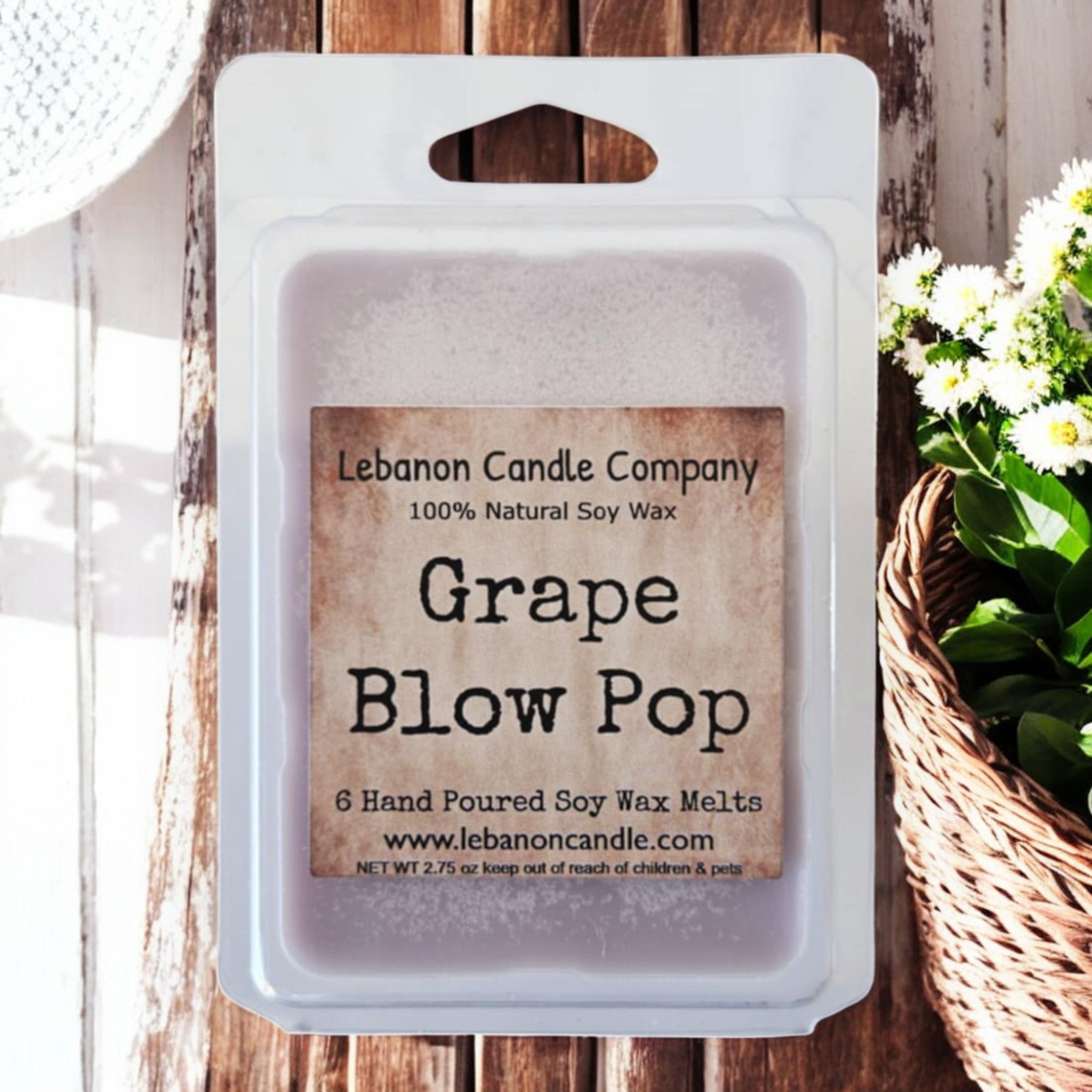 Grape Blow Pop Wax Melt