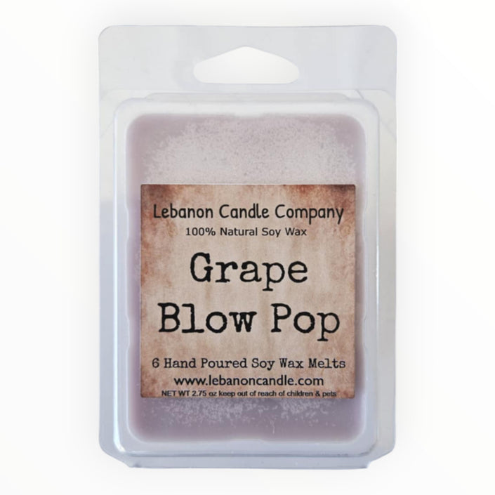 Grape Blow Pop Wax Melt