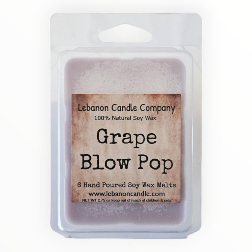 Grape Blow Pop Wax Melt