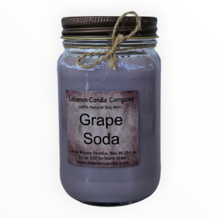 Grape Soda Candle