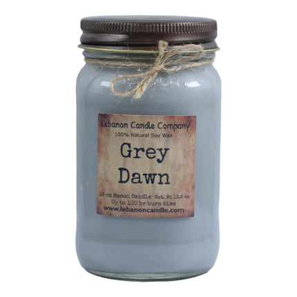 Grey Dawn Candle