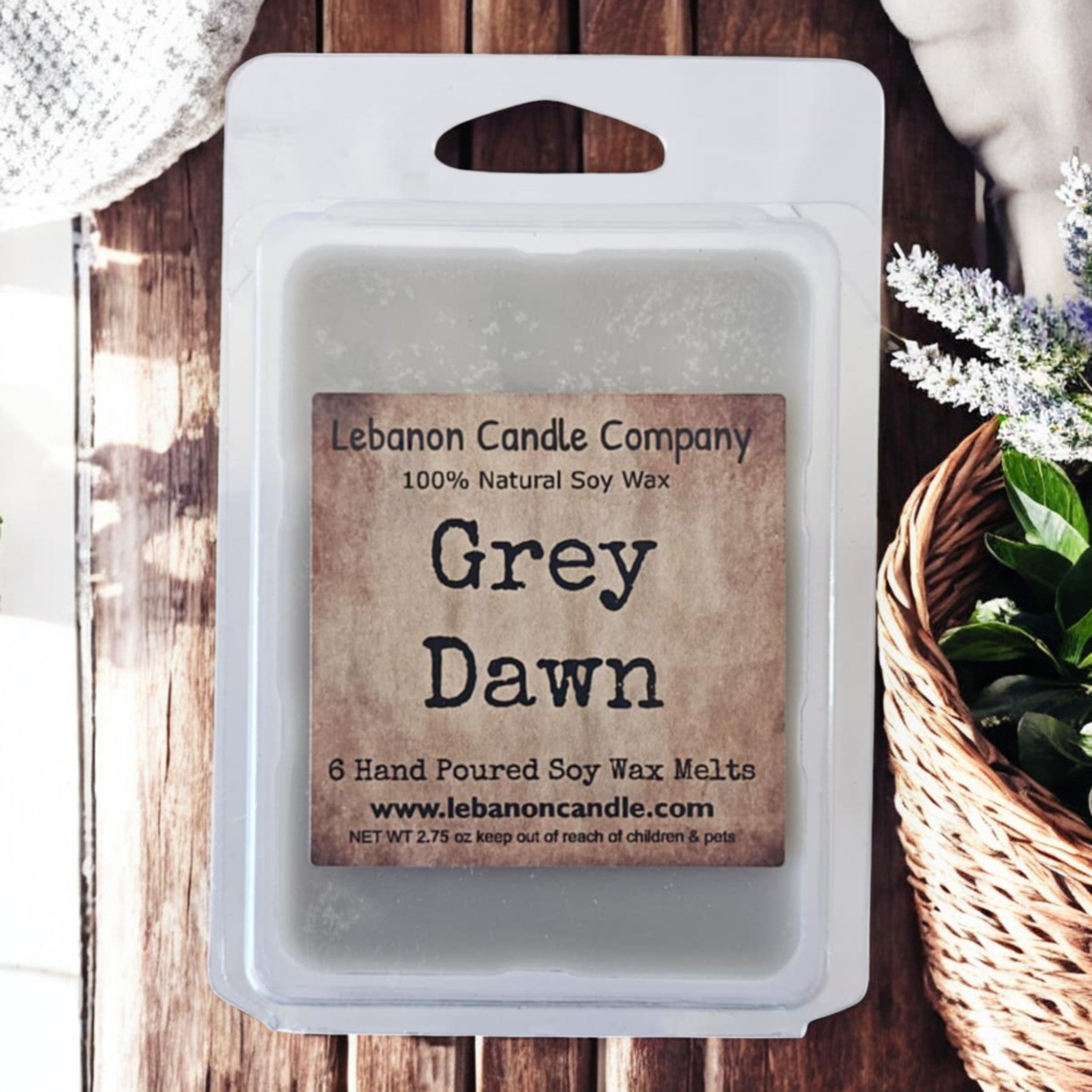 Grey Dawn Wax Melt