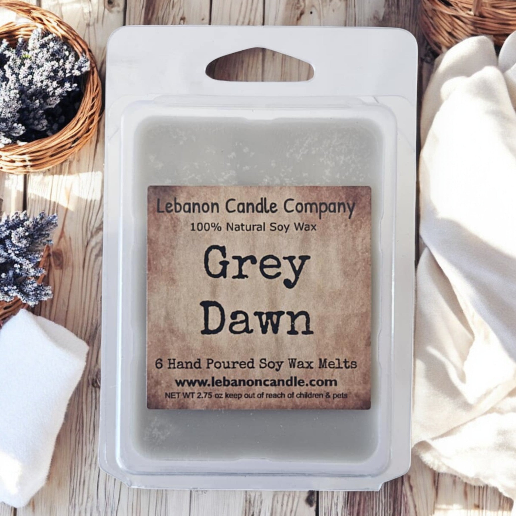 Grey Dawn Wax Melt