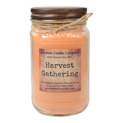 Harvest Gathering Candle