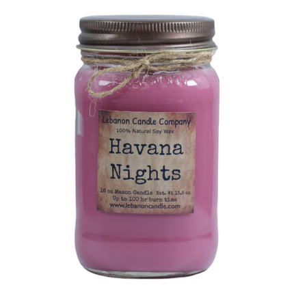 Havana Nights Candle