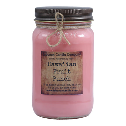 Hawaiian Fruit Punch Candle