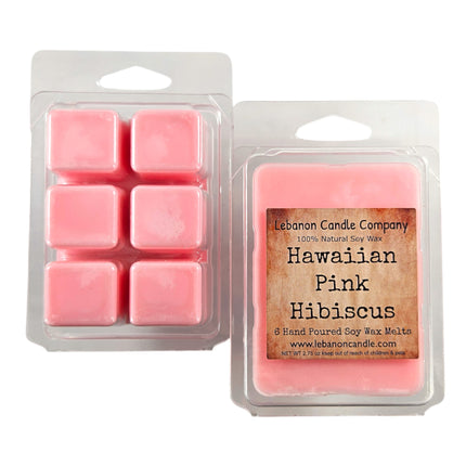 Hawaiian Pink Hibiscus Wax Melt