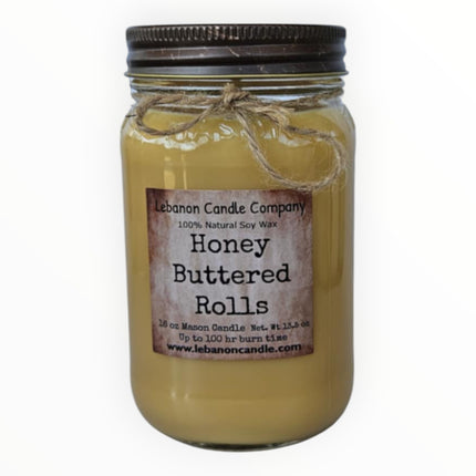 Honey Buttered Rolls Candle