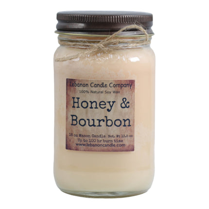 Honey & Bourbon Candle