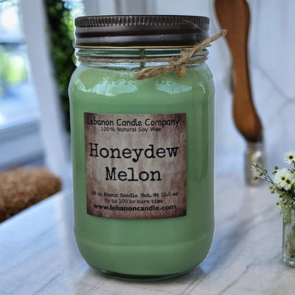 Honeydew Melon Candle