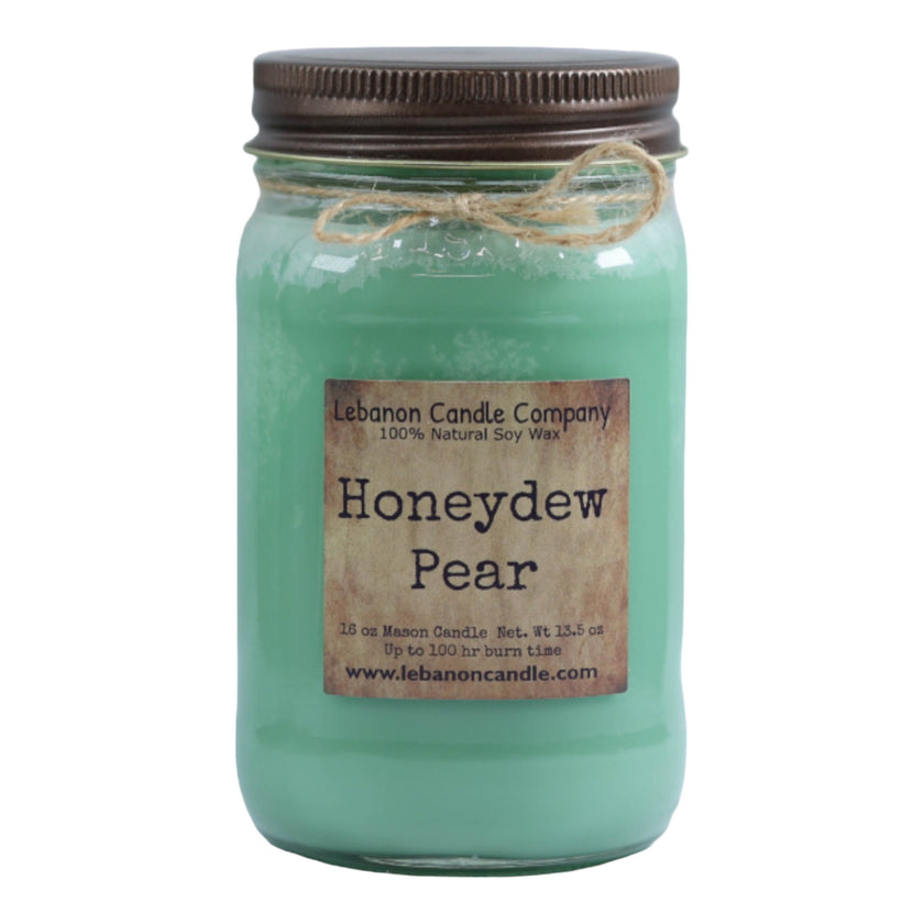 Honeydew Pear Candle