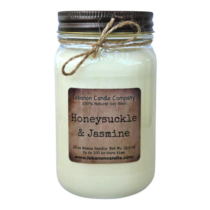 Honeysuckle & Jasmine Candle