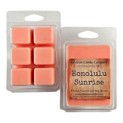 Honolulu Sunrise Wax Melt