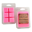 Hot Pink Christmas Wax Melt