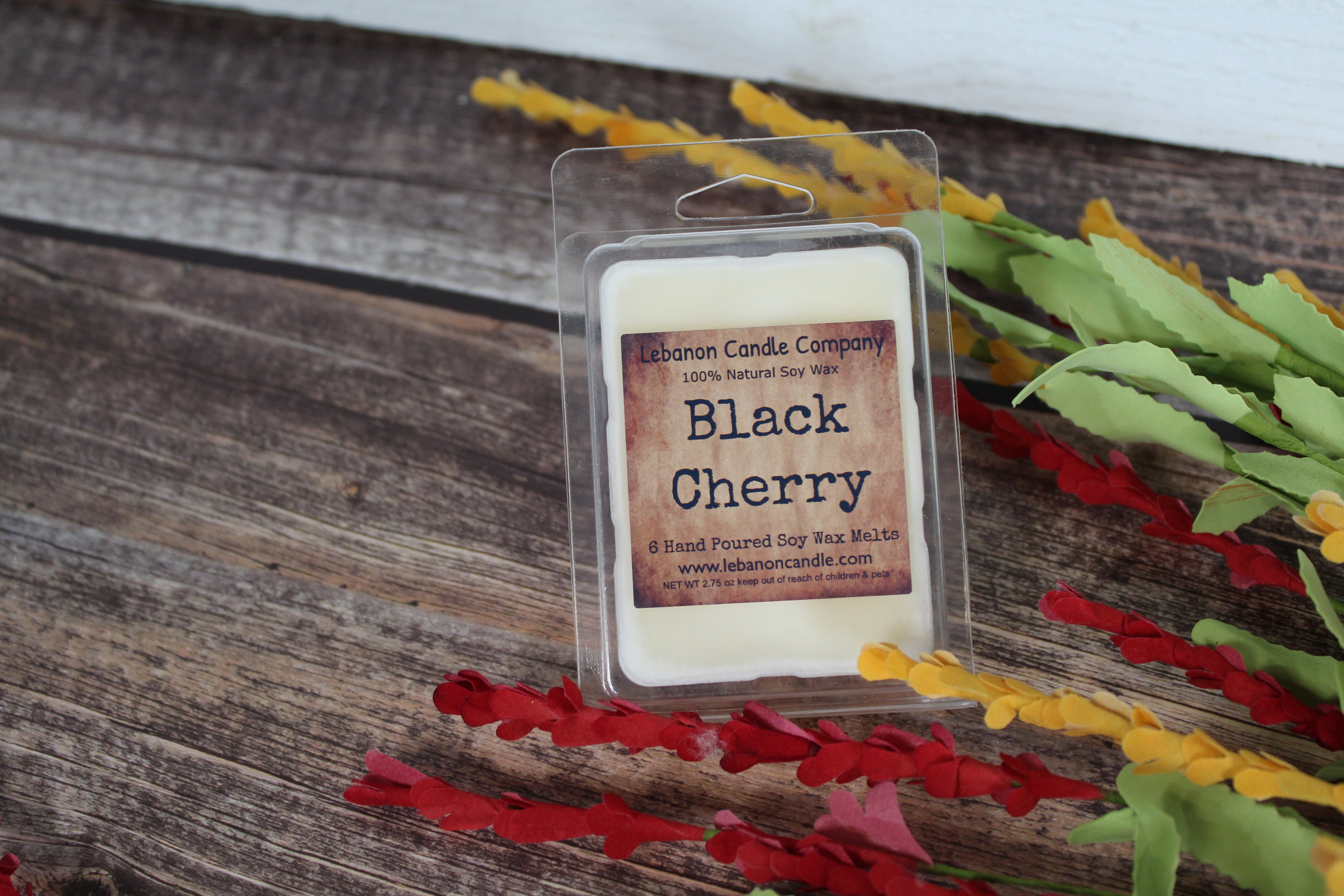 Black Cherry Wax Melt