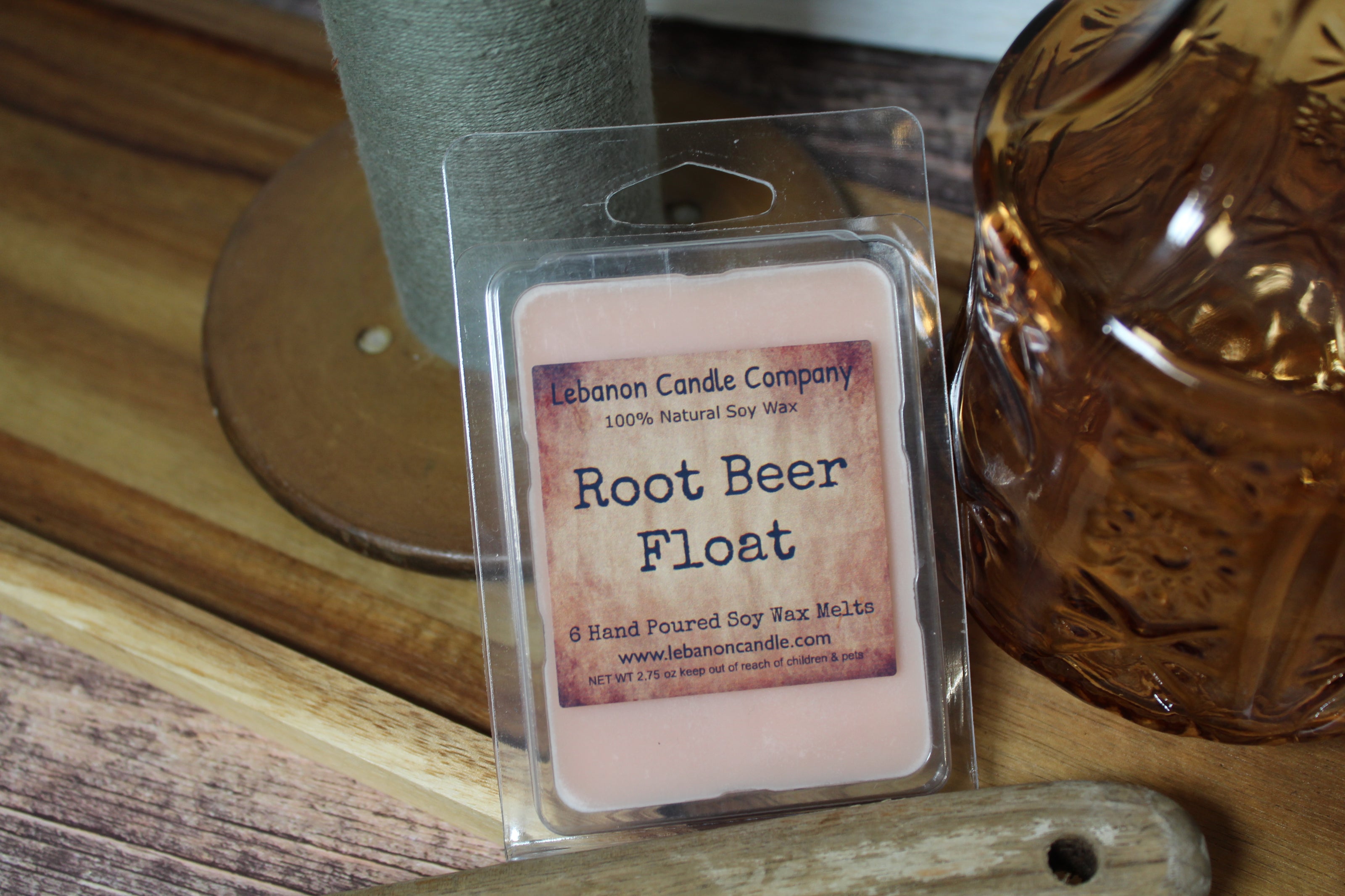 Root Beer Float Wax Melt