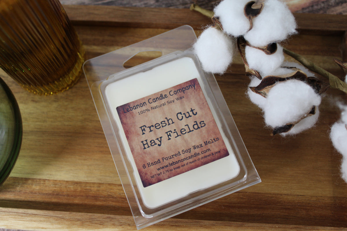 Fresh Cut Hay Fields Lebanon Candle Company