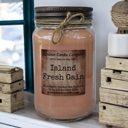Island Fresh Gain Candle