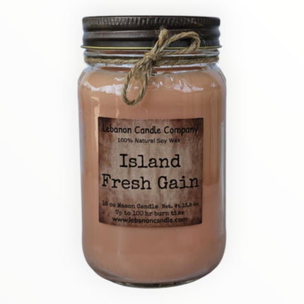 Island Fresh Gain Candle