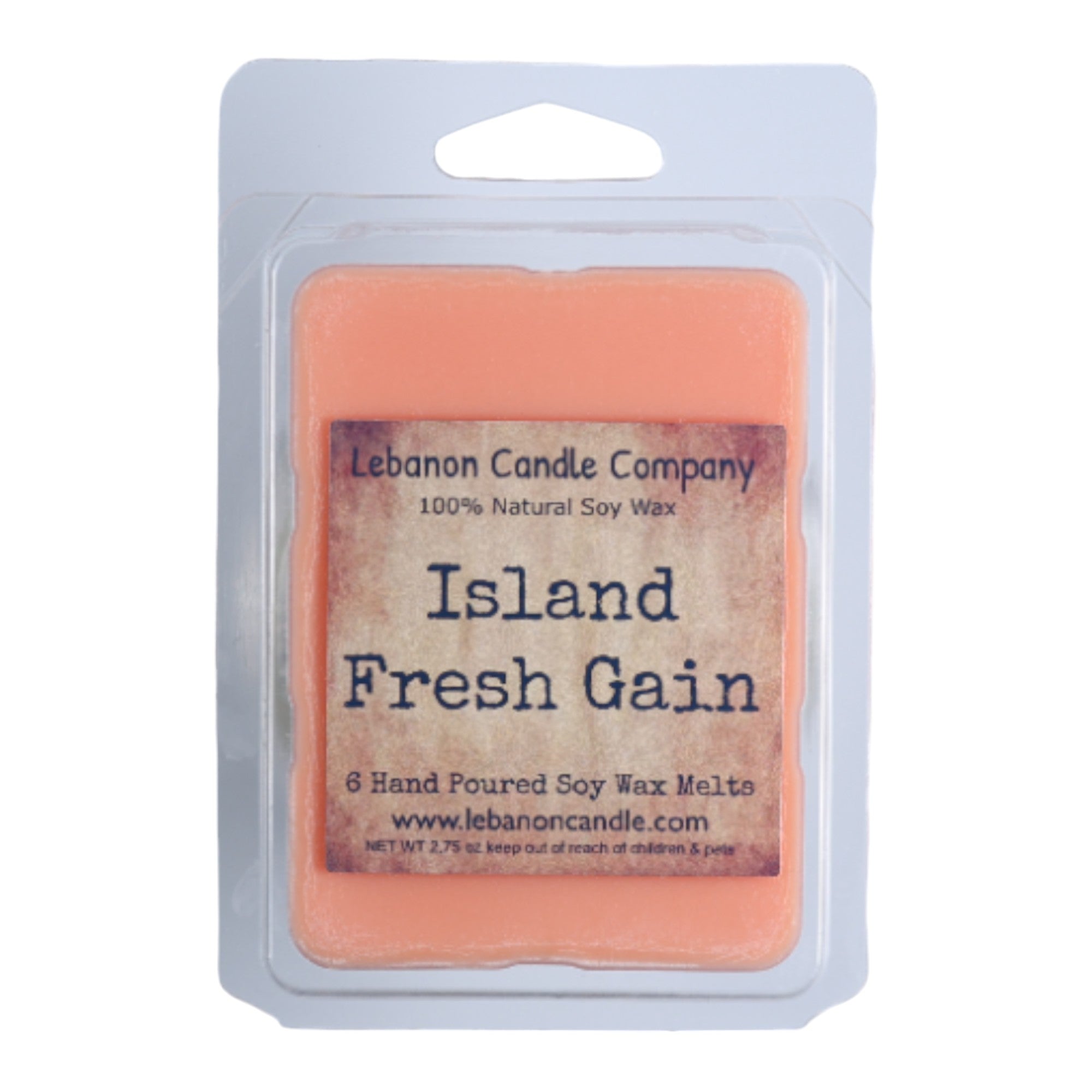 Island Fresh Gain Wax Melt