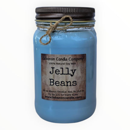 Jelly Beans Candle