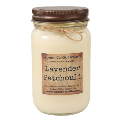 Lavender Patchouli Candle
